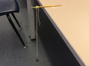 Pencil pendulum pix